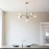 Amos Mansion 6 Light Pendant Polished Nickel –  from Amos Lighting + Home