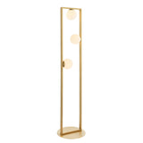 Amos Matisse Floor Lamp Brushed Gold –  from Amos Lighting + Home