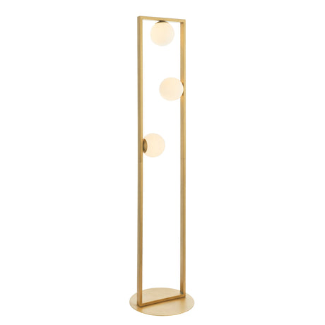 Amos Matisse Floor Lamp Brushed Gold –  from Amos Lighting + Home