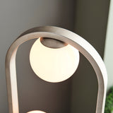 Amos Matisse Floor Lamp Brushed Silver –  from Amos Lighting + Home