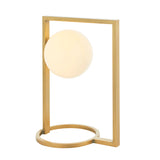 Amos Matisse Table Lamp Brushed Gold –  from Amos Lighting + Home