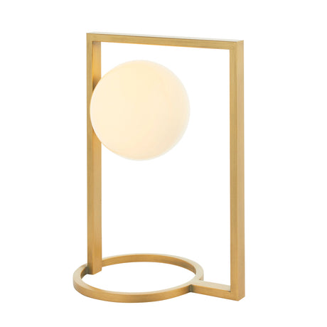 Amos Matisse Table Lamp Brushed Gold –  from Amos Lighting + Home