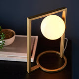 Amos Matisse Table Lamp Brushed Gold –  from Amos Lighting + Home