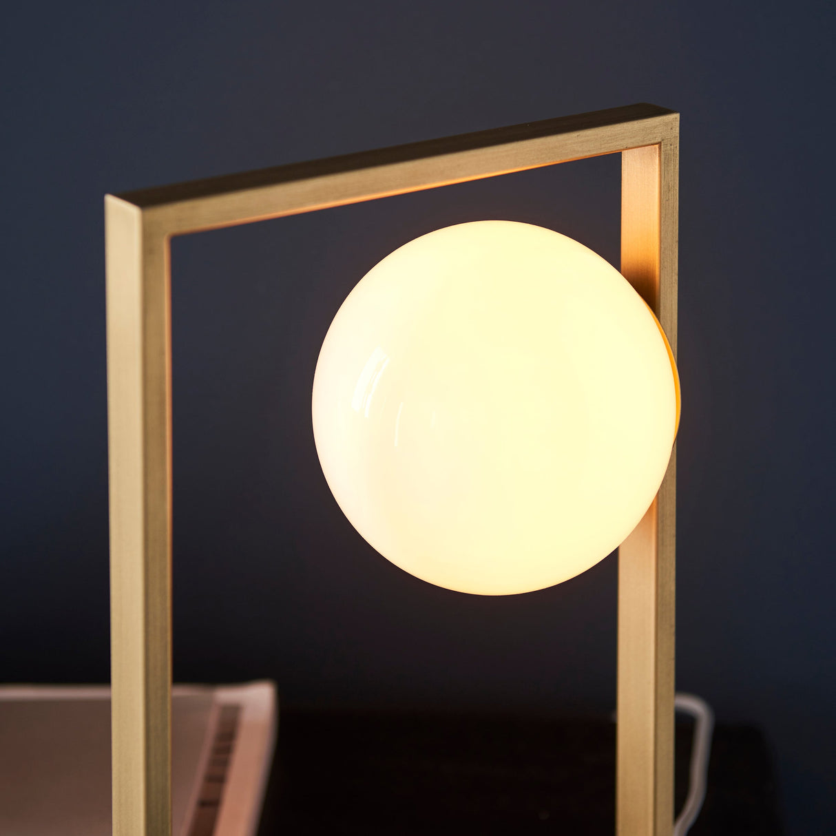 Amos Matisse Table Lamp Brushed Gold –  from Amos Lighting + Home