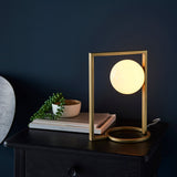 Amos Matisse Table Lamp Brushed Gold –  from Amos Lighting + Home