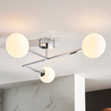 Amos Nebula Bathroom Ceiling Light Chrome –  from Amos Lighting + Home