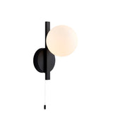 Amos Nebula Bathroom Wall Light Black –  from Amos Lighting + Home