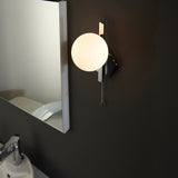 Amos Nebula Bathroom Wall Light Chrome –  from Amos Lighting + Home