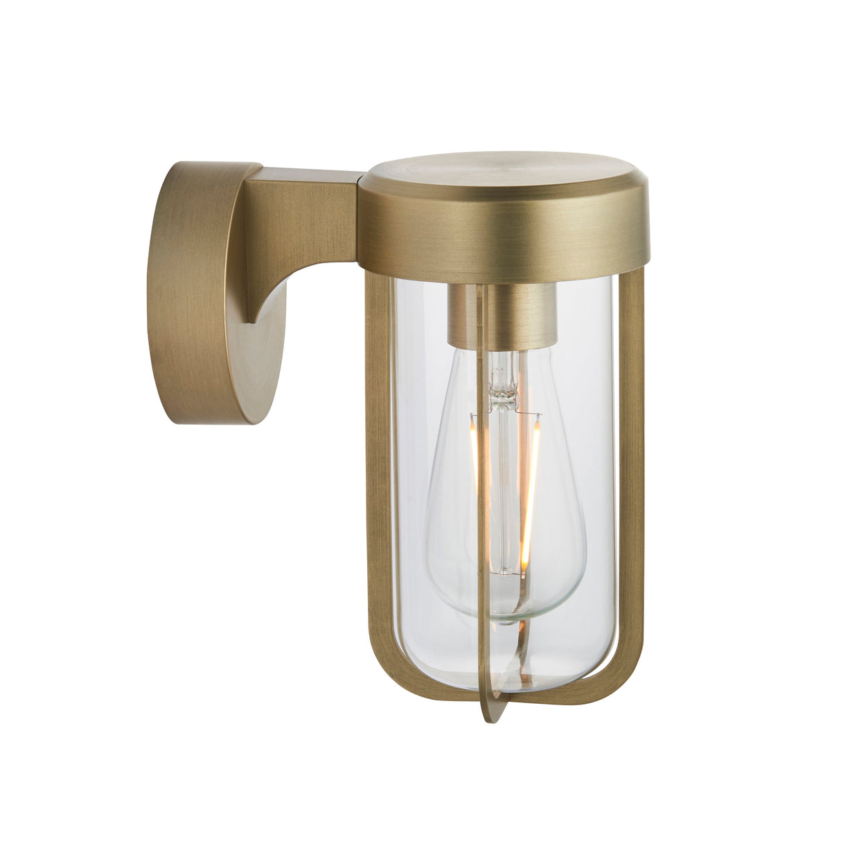 Amos Newlyn Brushed Gold E27 –  from Amos Lighting + Home