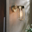 Amos Newlyn Brushed Gold E27 –  from Amos Lighting + Home