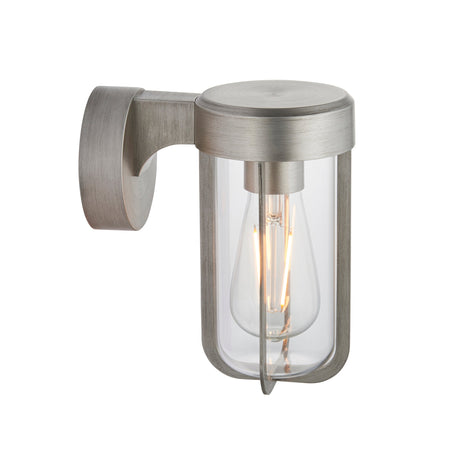 Amos Newlyn Brushed Silver E27 –  from Amos Lighting + Home