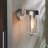 Amos Newlyn Brushed Silver E27 –  from Amos Lighting + Home