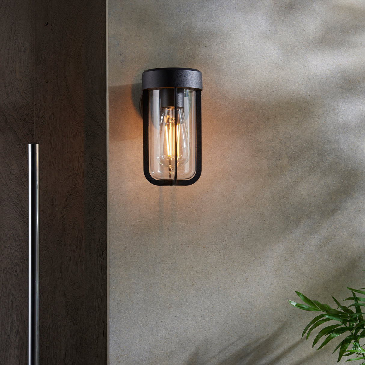 Amos Newlyn Matt Black E27 –  from Amos Lighting + Home