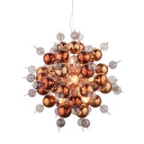 Amos Ossington Chandelier Copper –  from Amos Lighting + Home