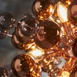 Amos Ossington Chandelier Copper –  from Amos Lighting + Home