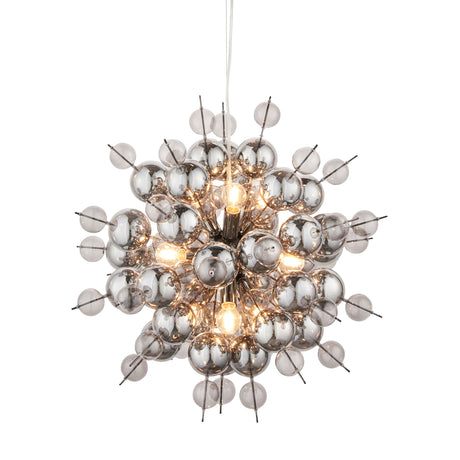 Amos Ossington Chandelier Smoke –  from Amos Lighting + Home