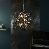 Amos Ossington Chandelier Smoke –  from Amos Lighting + Home