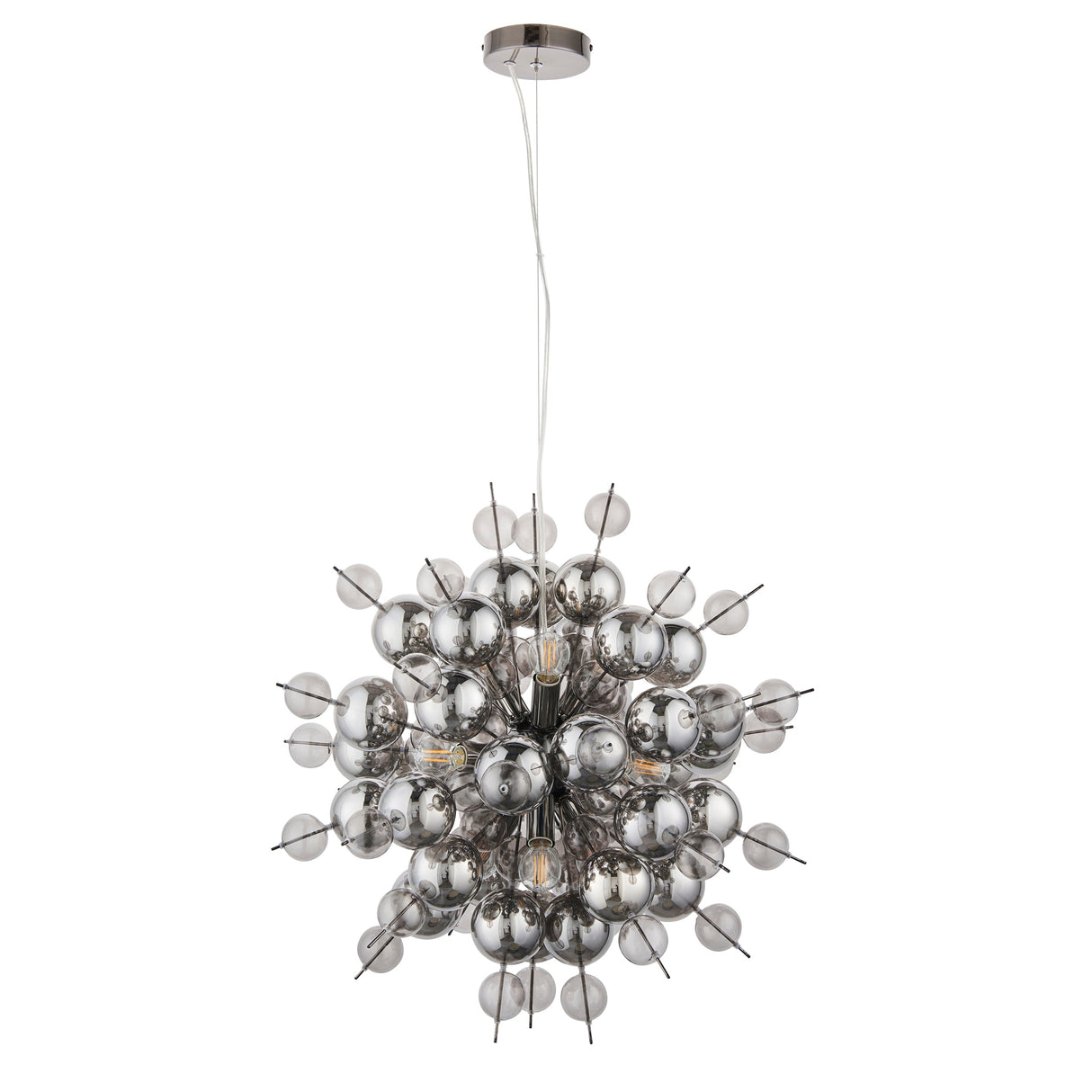 Amos Ossington Chandelier Smoke –  from Amos Lighting + Home