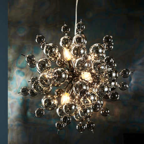 Amos Ossington Chandelier Smoke –  from Amos Lighting + Home