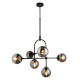 Amos Penthouse Pendant Chandelier Black –  from Amos Lighting + Home