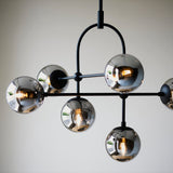 Amos Penthouse Pendant Chandelier Black –  from Amos Lighting + Home