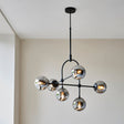 Amos Penthouse Pendant Chandelier Black –  from Amos Lighting + Home