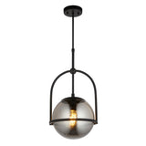 Amos Penthouse Single Pendant Black –  from Amos Lighting + Home