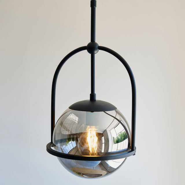 Amos Penthouse Single Pendant Black –  from Amos Lighting + Home