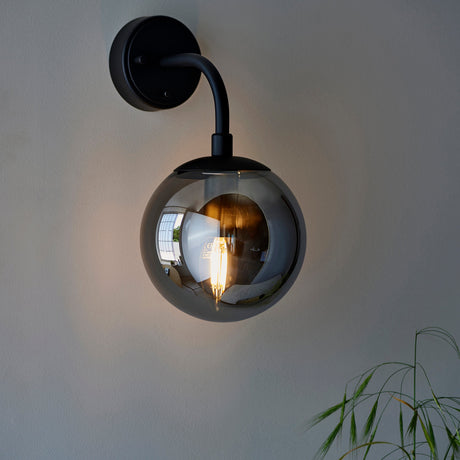 Amos Penthouse Wall Light Black –  from Amos Lighting + Home