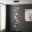 Amos Planetary 12 Light Cluster Pendant –  from Amos Lighting + Home