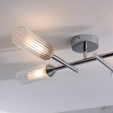 Amos Pluto 4 Arm Bathroom Ceiling Light Chrome –  from Amos Lighting + Home