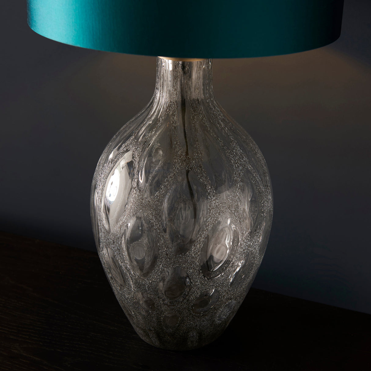 Amos Pomeroy Table Lamp Charcoal –  from Amos Lighting + Home