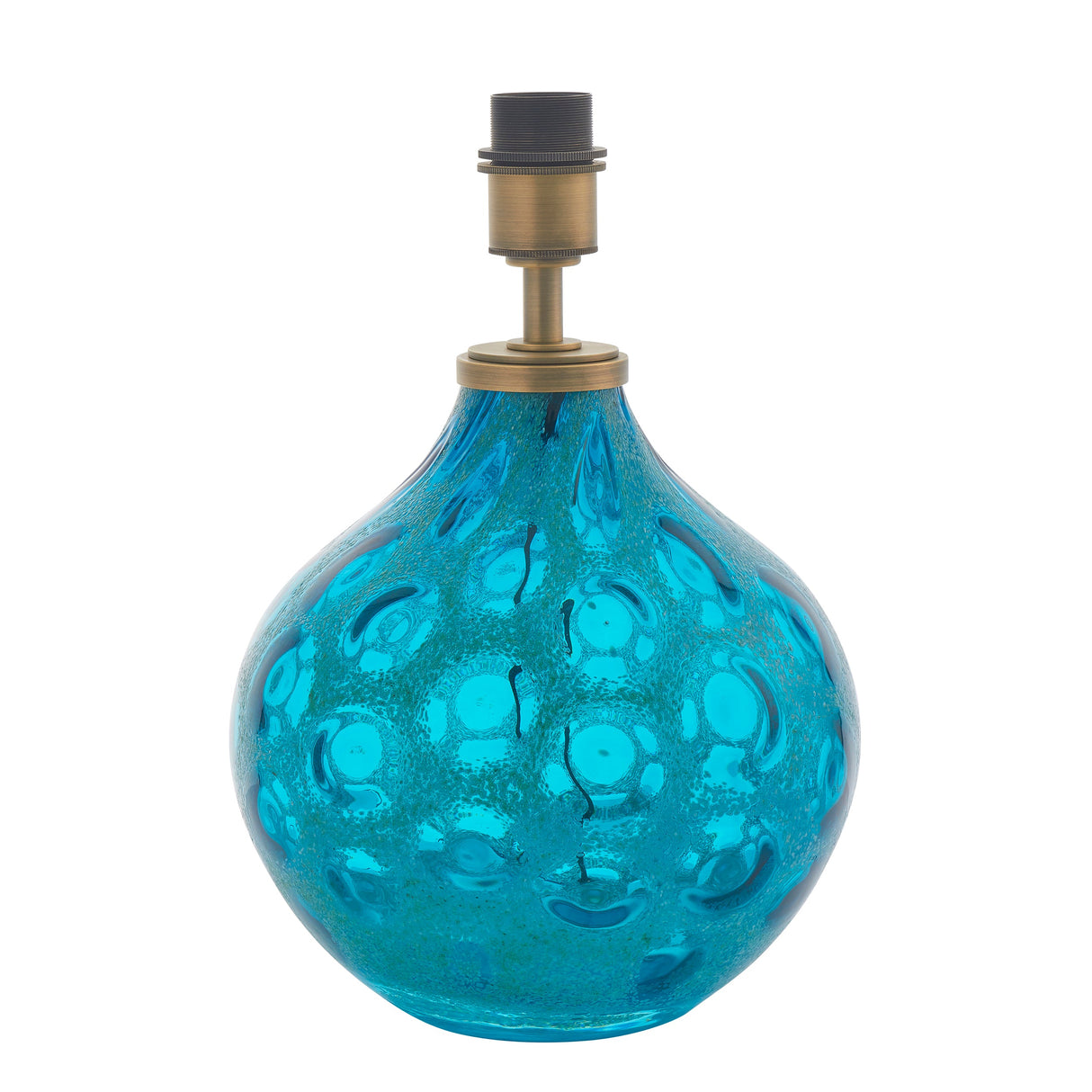 Amos Pomeroy Table Lamp Teal –  from Amos Lighting + Home