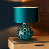 Amos Pomeroy Table Lamp Teal –  from Amos Lighting + Home