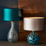 Amos Pomeroy Table Lamp Teal –  from Amos Lighting + Home