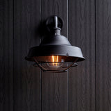 Amos Pontus Outdoor Wall Light Textured Black –  from Amos Lighting + Home