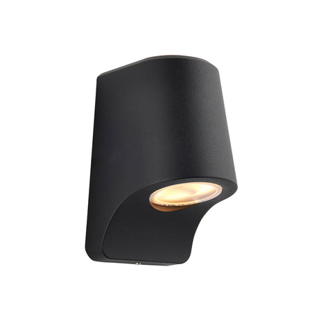 Amos Poseidon Outdoor Wall Light Matt Black –  from Amos Lighting + Home