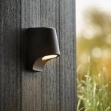 Amos Poseidon Outdoor Wall Light Matt Black –  from Amos Lighting + Home