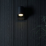 Amos Poseidon Outdoor Wall Light Matt Black –  from Amos Lighting + Home