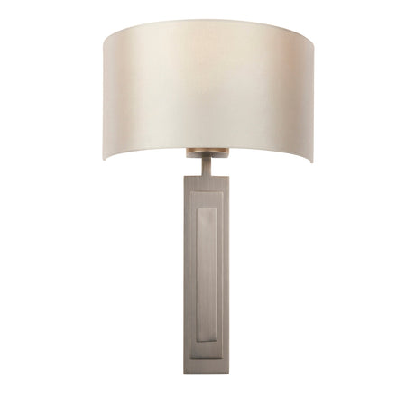 Amos Quadrat Wall Light Brushed Bronze & Mink –  from Amos Lighting + Home