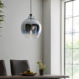 Amos Quicklsilver Pendant Chrome –  from Amos Lighting + Home