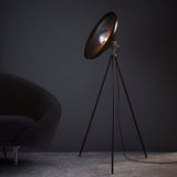 Amos Rooftop Floor Lamp Matt Black –  from Amos Lighting + Home