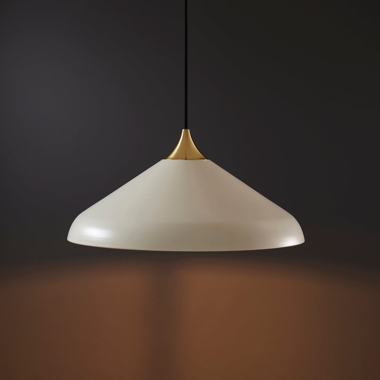 Amos Rooftop Pendant Warm White –  from Amos Lighting + Home