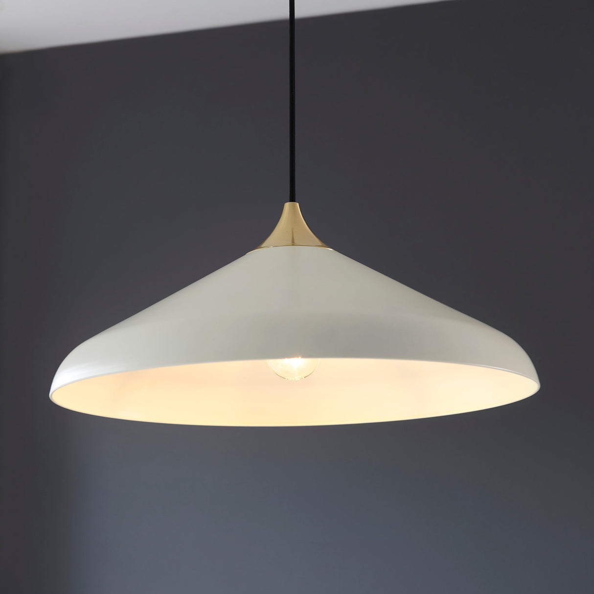 Amos Rooftop Pendant Warm White –  from Amos Lighting + Home