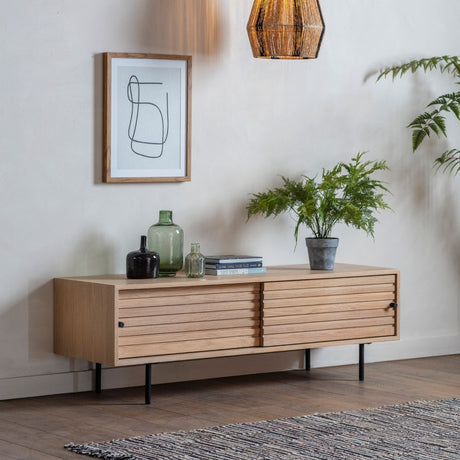 Amos Salcombe Media Unit –  from Amos Lighting + Home