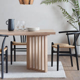 Amos Salcombe Oak Dining Table –  from Amos Lighting + Home