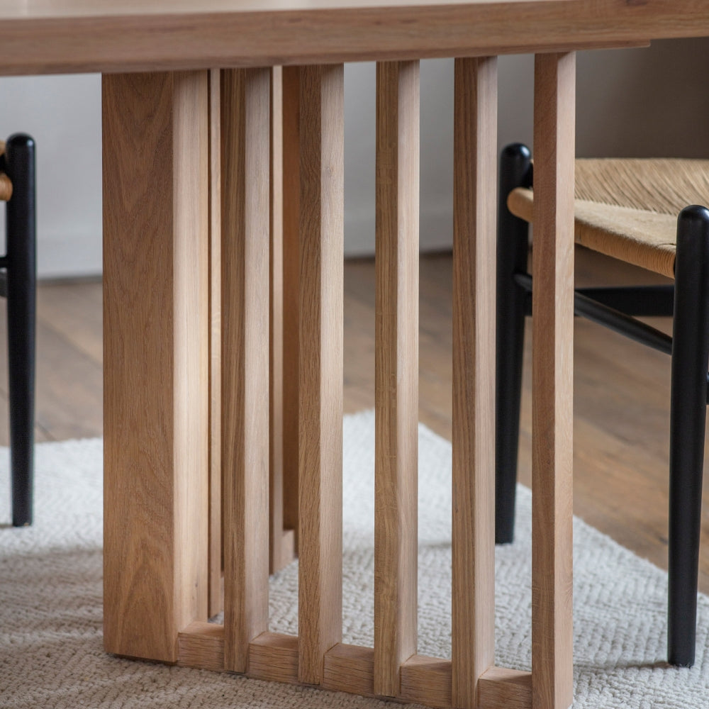 Amos Salcombe Oak Dining Table –  from Amos Lighting + Home