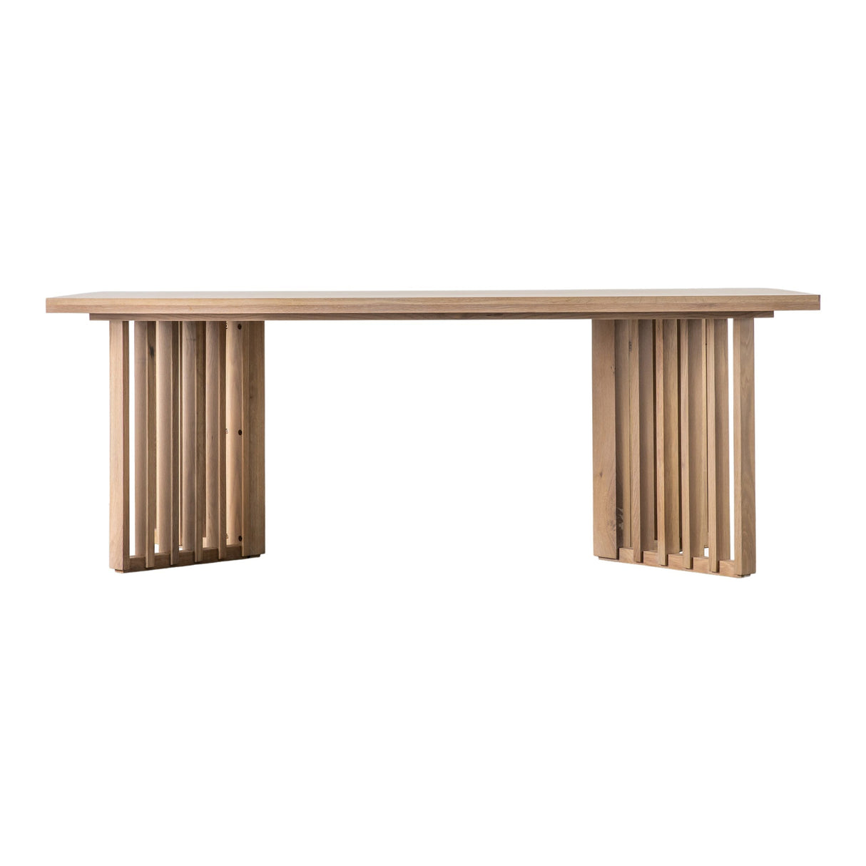 Amos Salcombe Oak Dining Table –  from Amos Lighting + Home