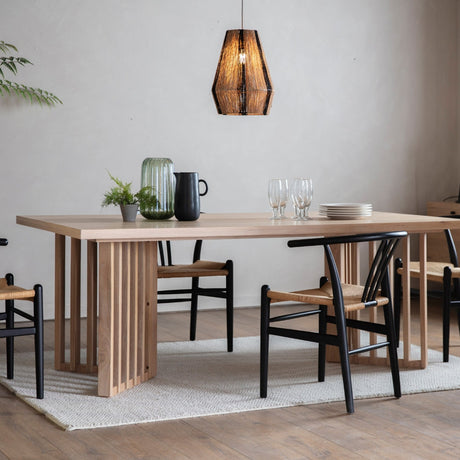 Amos Salcombe Oak Dining Table –  from Amos Lighting + Home