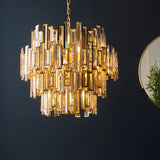 Amos Sandringham Chandelier Large –  from Amos Lighting + Home